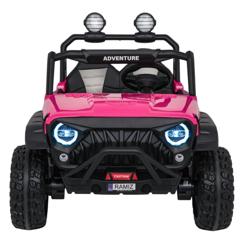 Autko terenowe dla dzieci PASSION 4x4 Różowy SX3568.ROZ